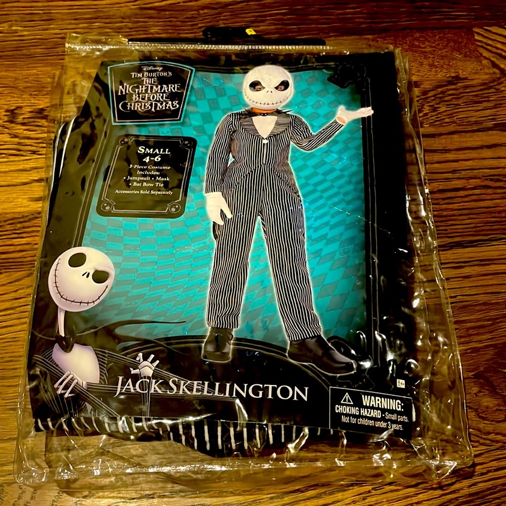Jack Skellington costume